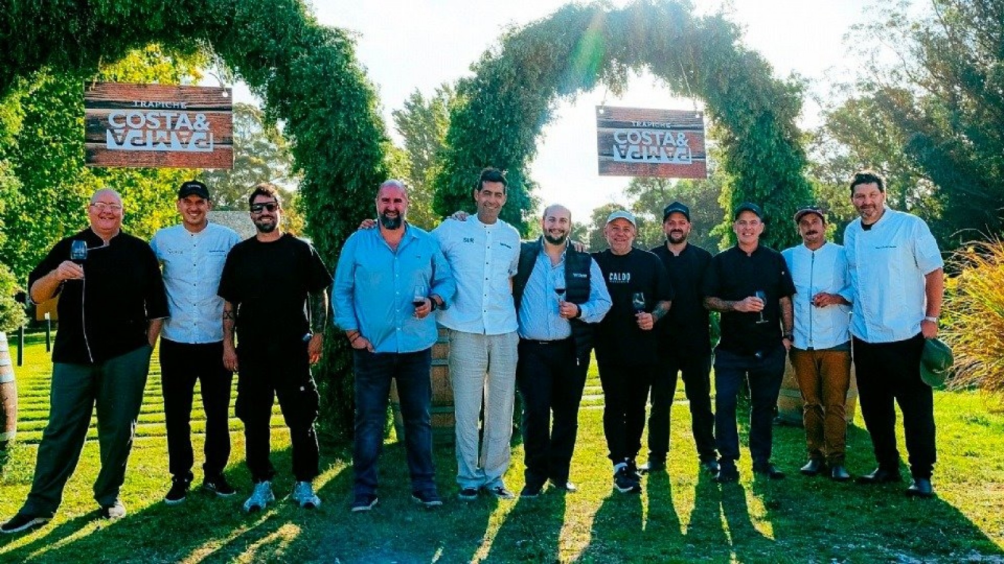 Trapiche Costa & Pampa celebró sus 10 años con un evento exclusivo en su bodega de Chapadmalal